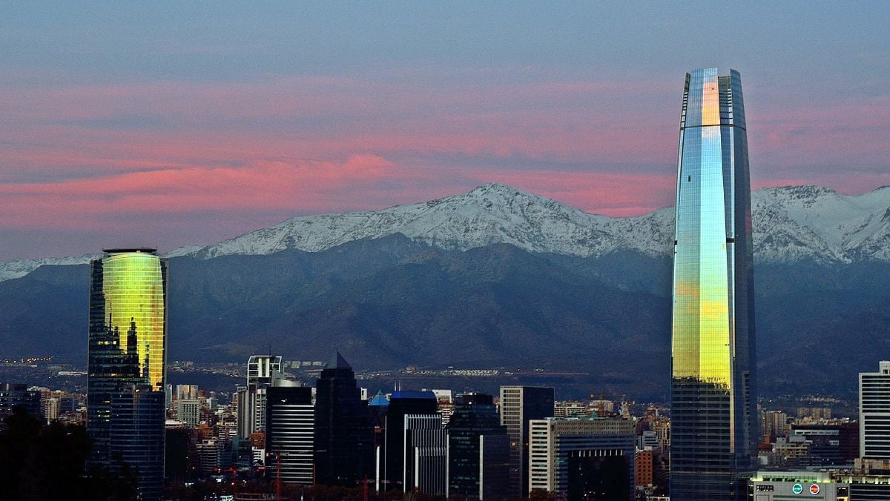 Estos son los edificios más altos de Sudamérica